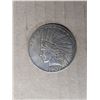 Image 1 : 1907 Liberty Indian Head 10 Dollar Coin- unverifed