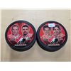 Image 1 : Mcdonalds team canada hockey pucks