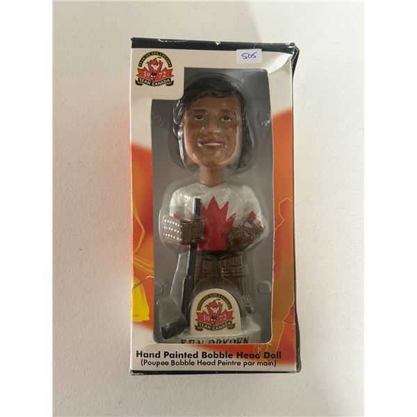 Ken Dryden Team Canada Bobble Head