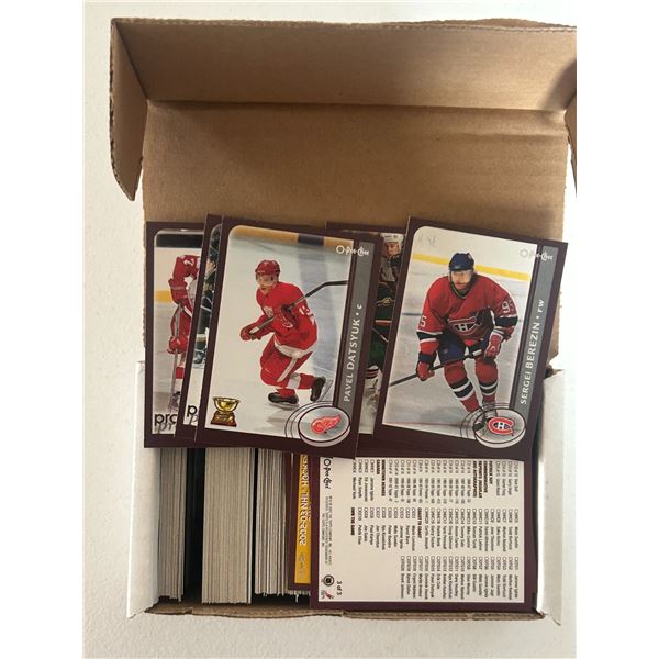 2002-03 OPC Hockey Cards