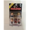 Image 1 : Headliners - Mini Hockey Figurines (Roy / Brodeur / Richter / Hasek)