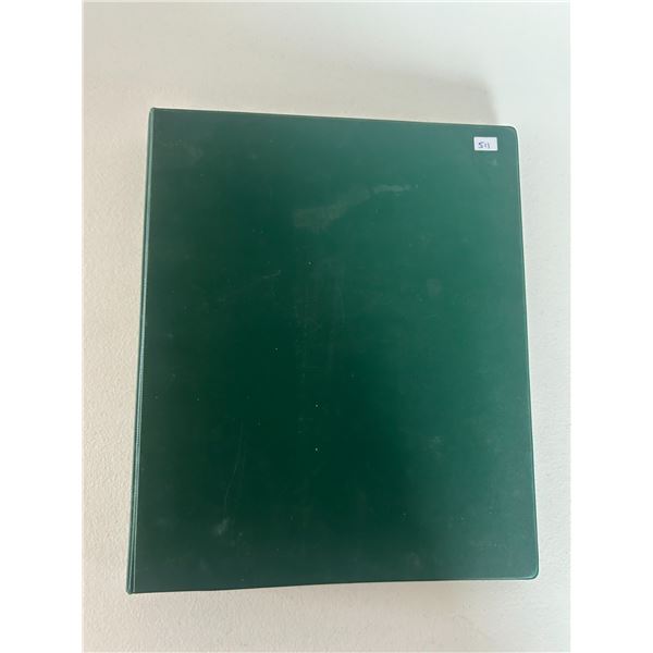 Upper Deck Retro Baseball Card Binder
