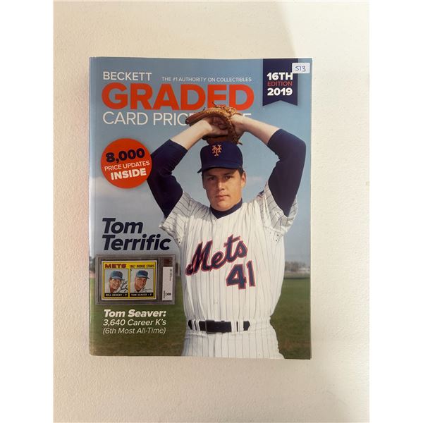 2019 Beckett Baseball Magazine
