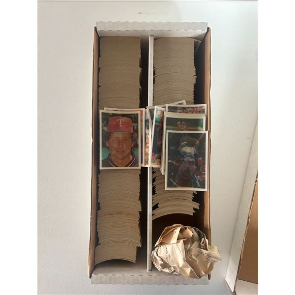 1986 Sportflics Baseball Cards
