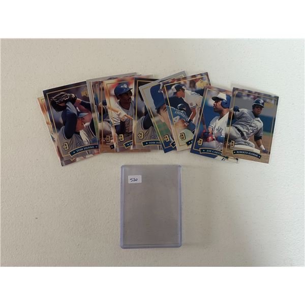 Toronto Blue Jays - McDonalds Baseball Cards