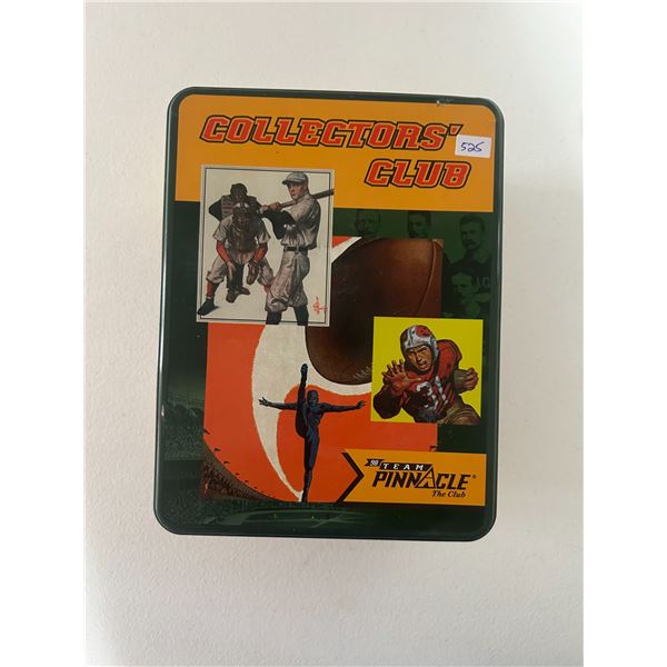 Pinnacle NFL Football Tin and Coins