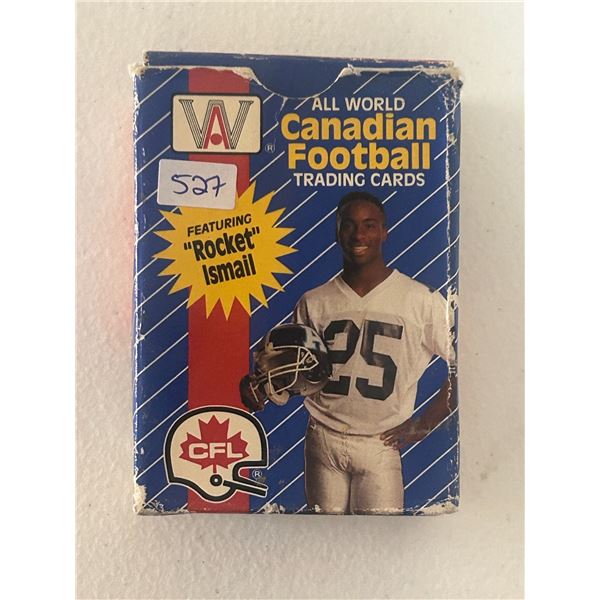 CFL All World Football Cards