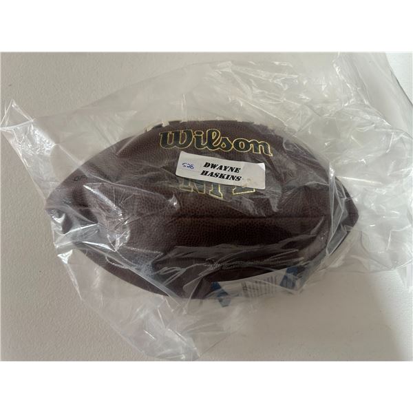Dwayne Haskins - Autographed Football