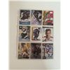 Image 1 : Autographed Hockey Cards - 1 Sheet (9 Hockey Cards)