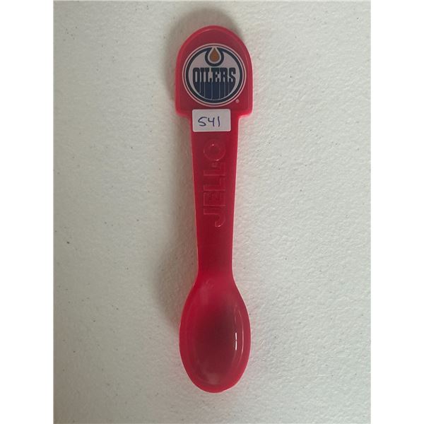 Edmonton Oilers Jello Spoon