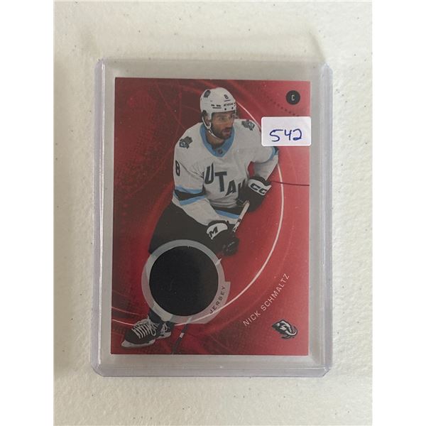 Nick Schmaltz - Jersey Card