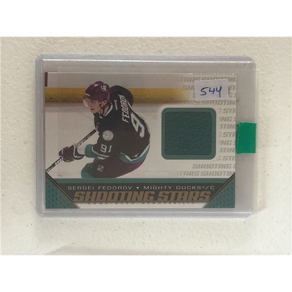 Sergei Federov - Jersey Card