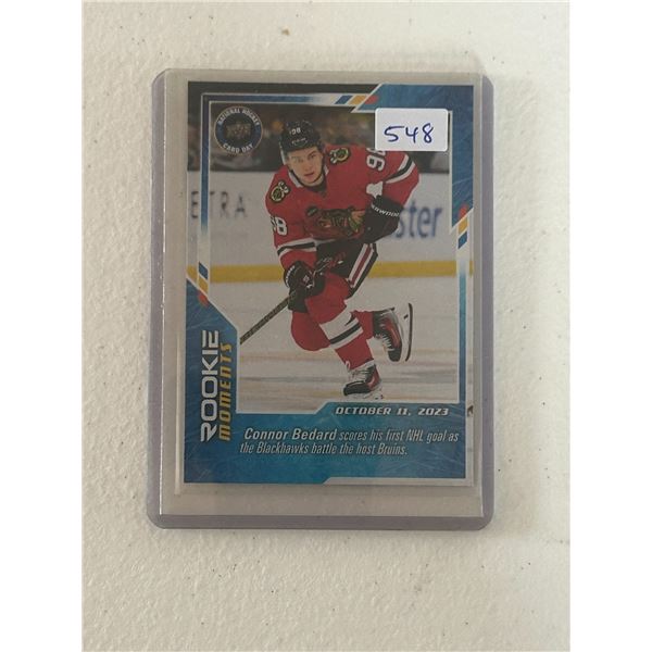 Connor Bedard - Rookie Card