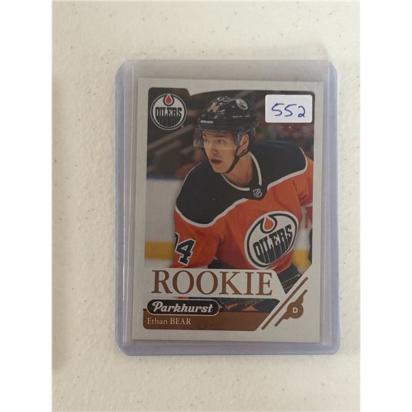 Ethan Bear - Rookie Card