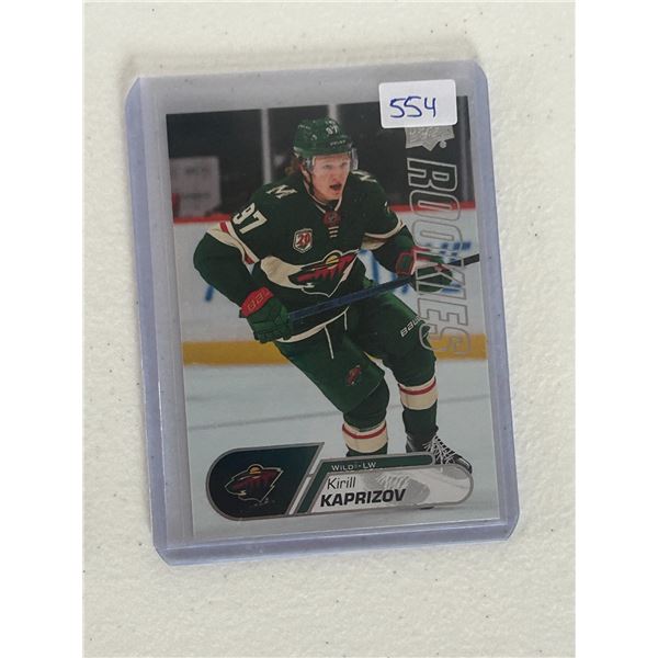 Kirill Kaprizov - Rookie Card