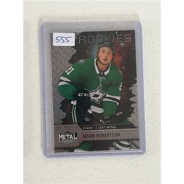 Jason Robertson - Rookie Card