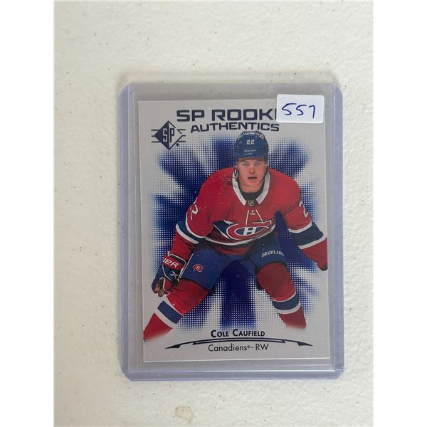 Cole Caufield - Rookie Card