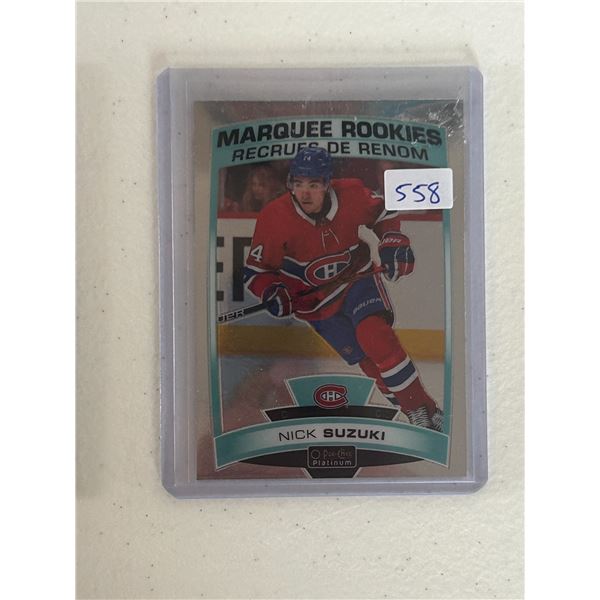 Nick Suzuki - Rookie Card
