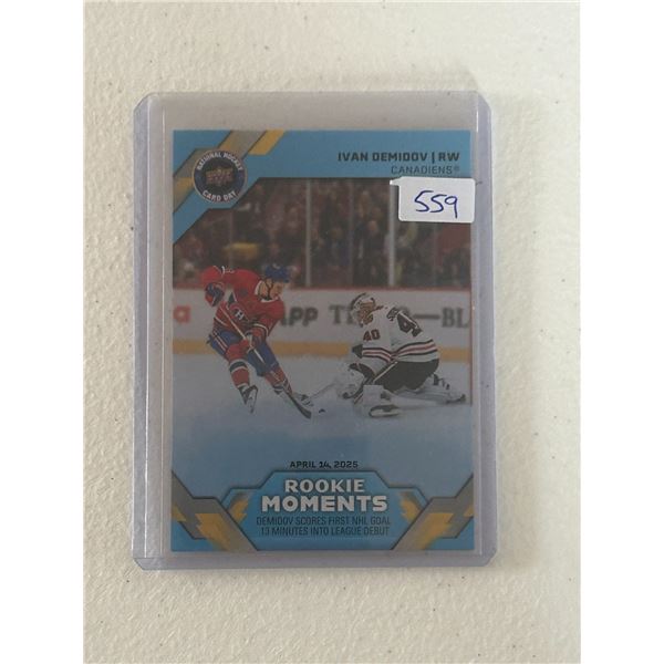 Ivan Demidov - Rookie Card
