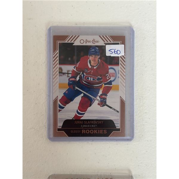 Juraj Slafkovsky - Rookie Card