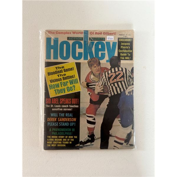 Vintage Hockey Magazine