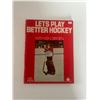 Image 1 : Let's Play Hockey with Ken Dryden Vintage Book
