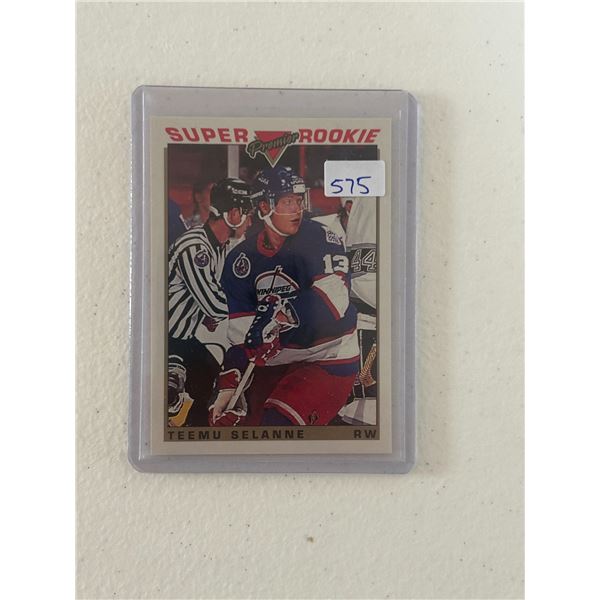 Teemu Selanne - Rookie Card