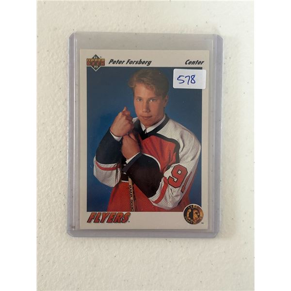 Peter Forsberg - Rookie Card