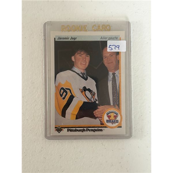 Jaromir Jagr - Rookie Card