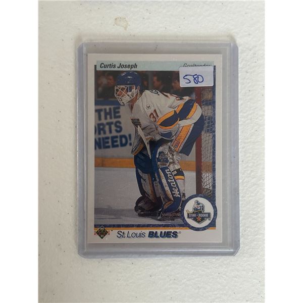 Curtis Joseph - Rookie Card