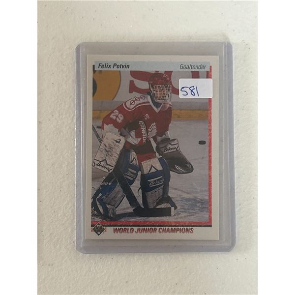 Felix Potvin - Rookie Card