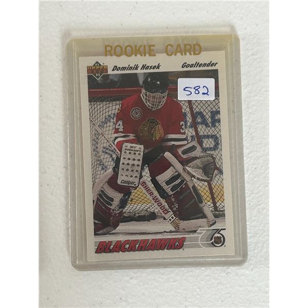 Domink Hasek - Rookie Card