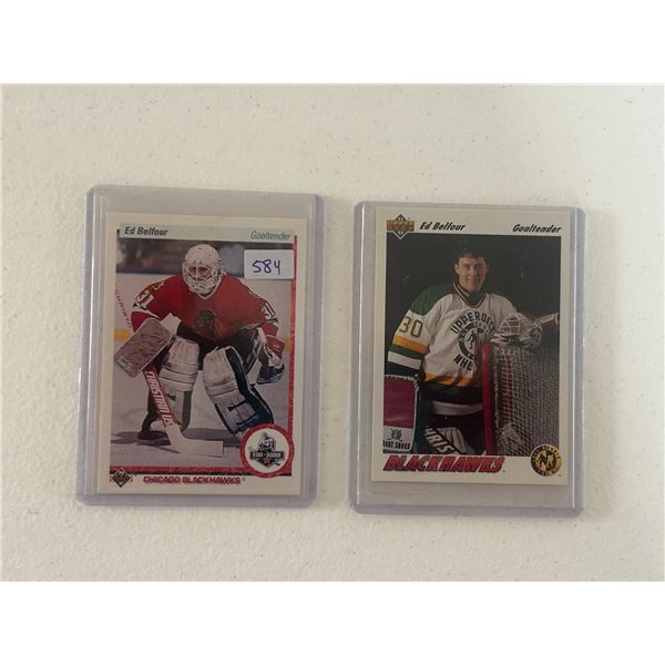 Ed Belfour - Rookie Cards (2)