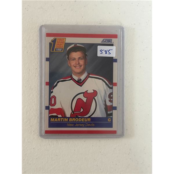 Martin Brodeur - Rookie Card