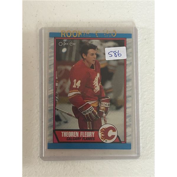 Throren Fleury - Rookie Card