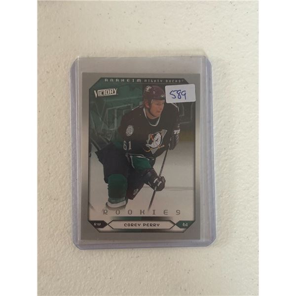 Corey Perry - Rookie Card