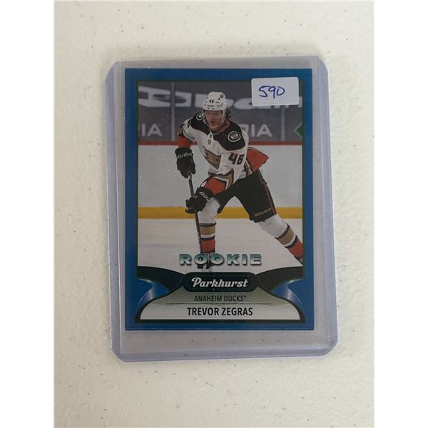 Trevor Zegras - Rookie Card