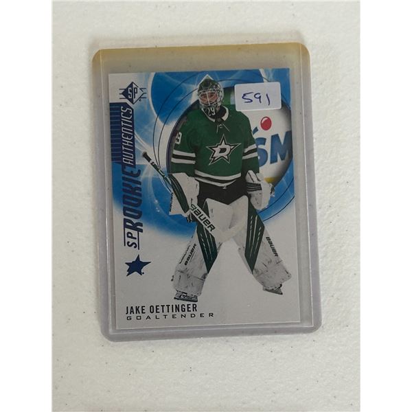 Jake Oettinger - Rookie Card