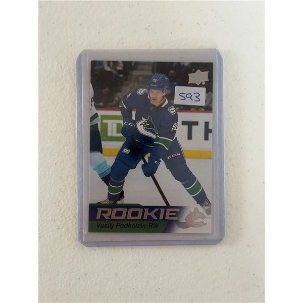 Vasily Podkolzin - Rookie Card