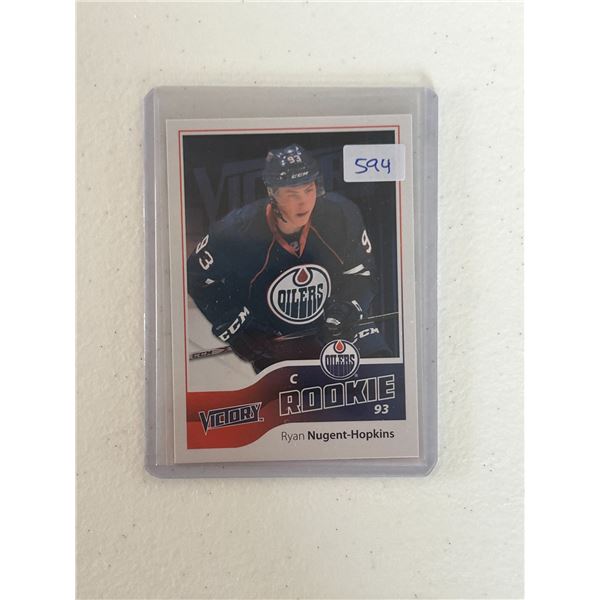 Ryan Nugent Hopkins - Rookie Card