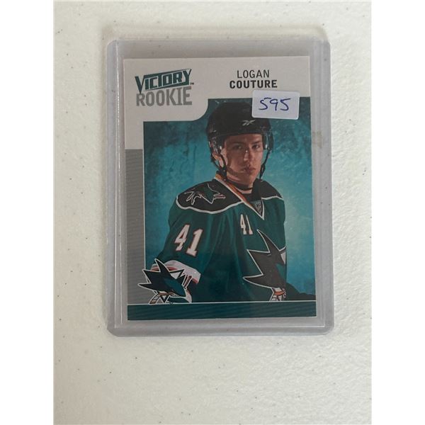 Logan Couture - Rookie Card