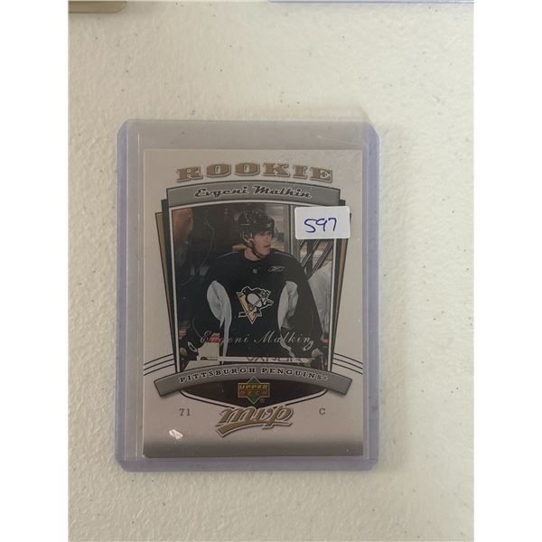 Evgeni Malkin - Rookie Card