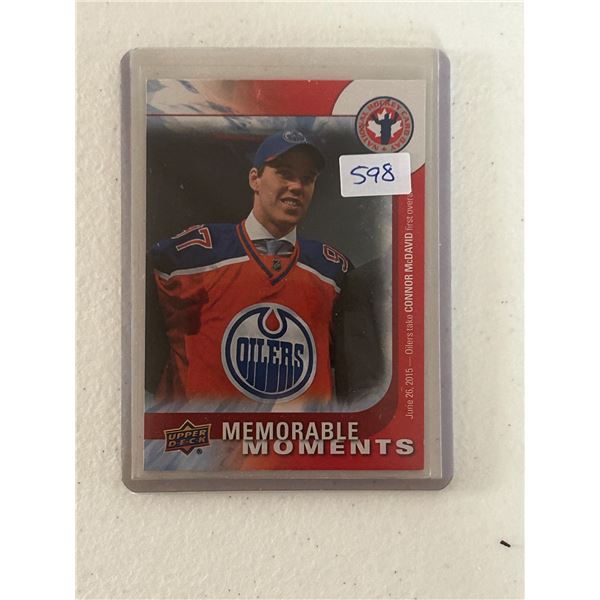 Connor McDavid - Rookie Card