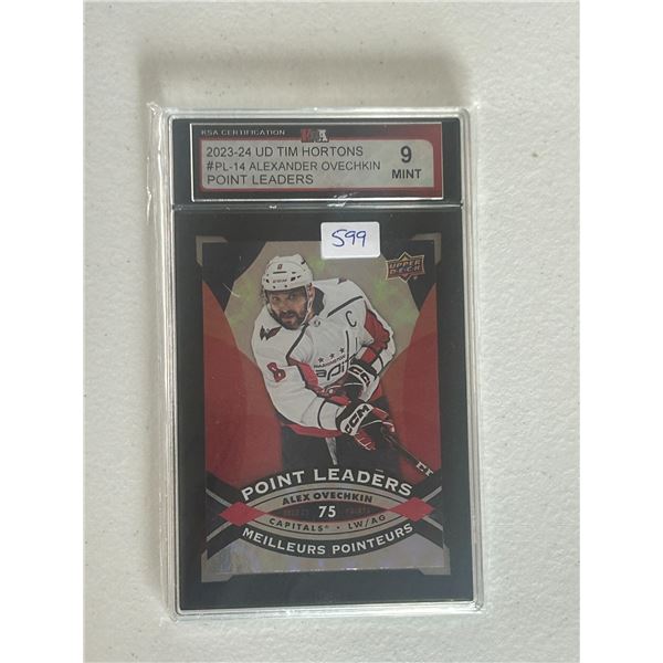 Alexander Ovechkin - Point Leader - Graded Mint