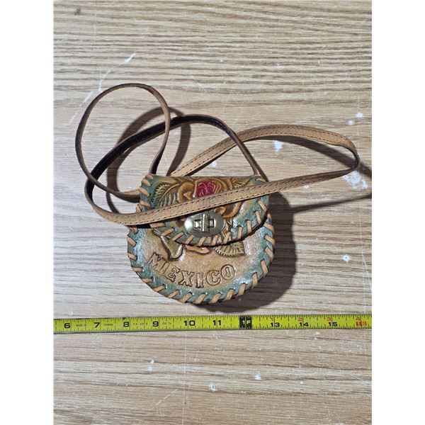 Mexico mini purse-5"L