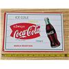 Image 1 : Spanish coca cola sign- 12"L