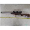 Image 1 : Air pellet gun with scope and extra pellets- 300fps