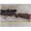 Image 3 : Air pellet gun with scope and extra pellets- 300fps