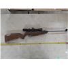 Image 6 : Air pellet gun with scope and extra pellets- 300fps