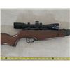 Image 7 : Air pellet gun with scope and extra pellets- 300fps